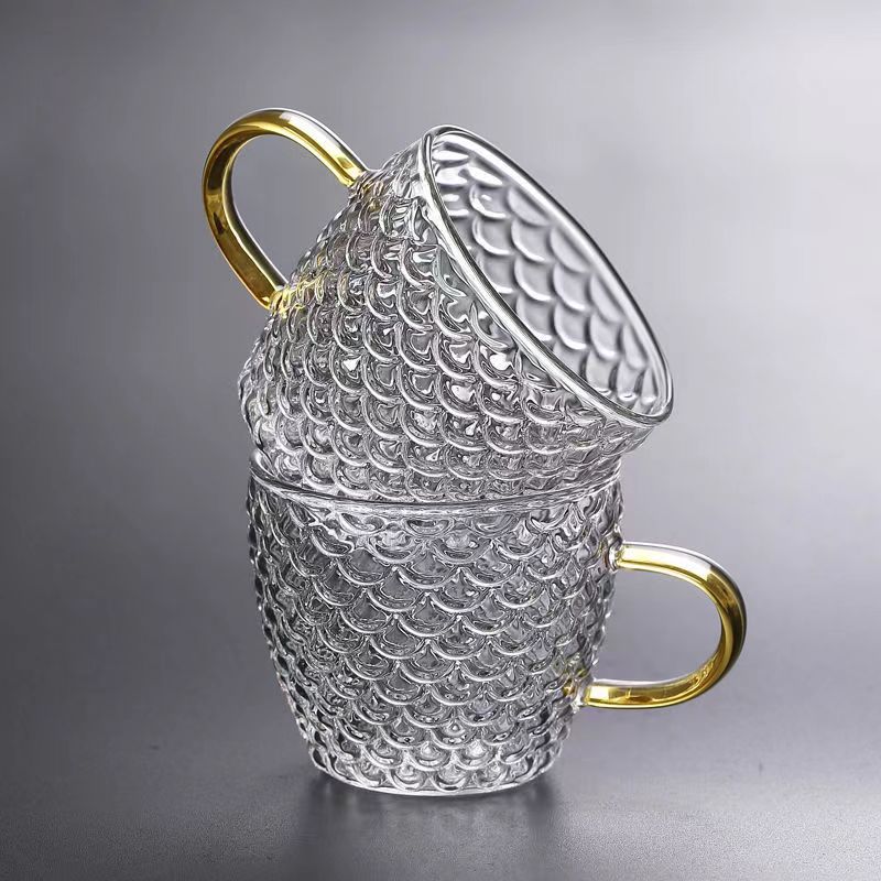 Coffee Tea And Sugar Set - Tazze da tè in vetro tazze