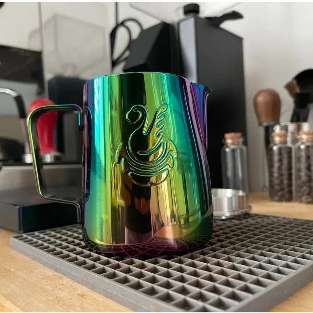 Barista Milk Jug - 1Pc 600ml Brocca per il latte