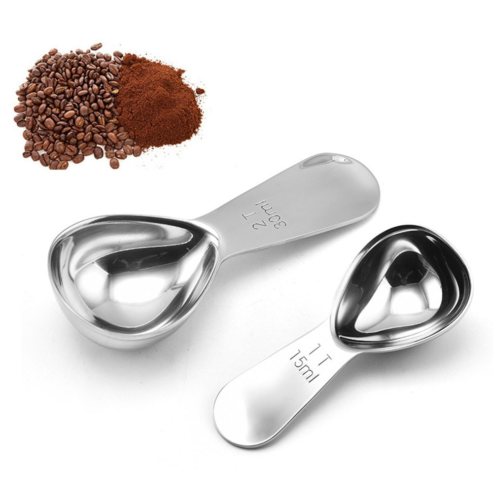 Coffee Tea Sugar - Cucchiai da Caffè in Acciaio Inox