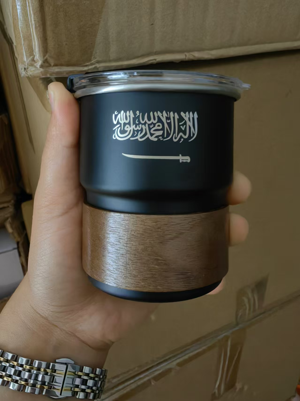 La bandiera dell'arabia saudit - Coffee Tea Name recensione e prezzo