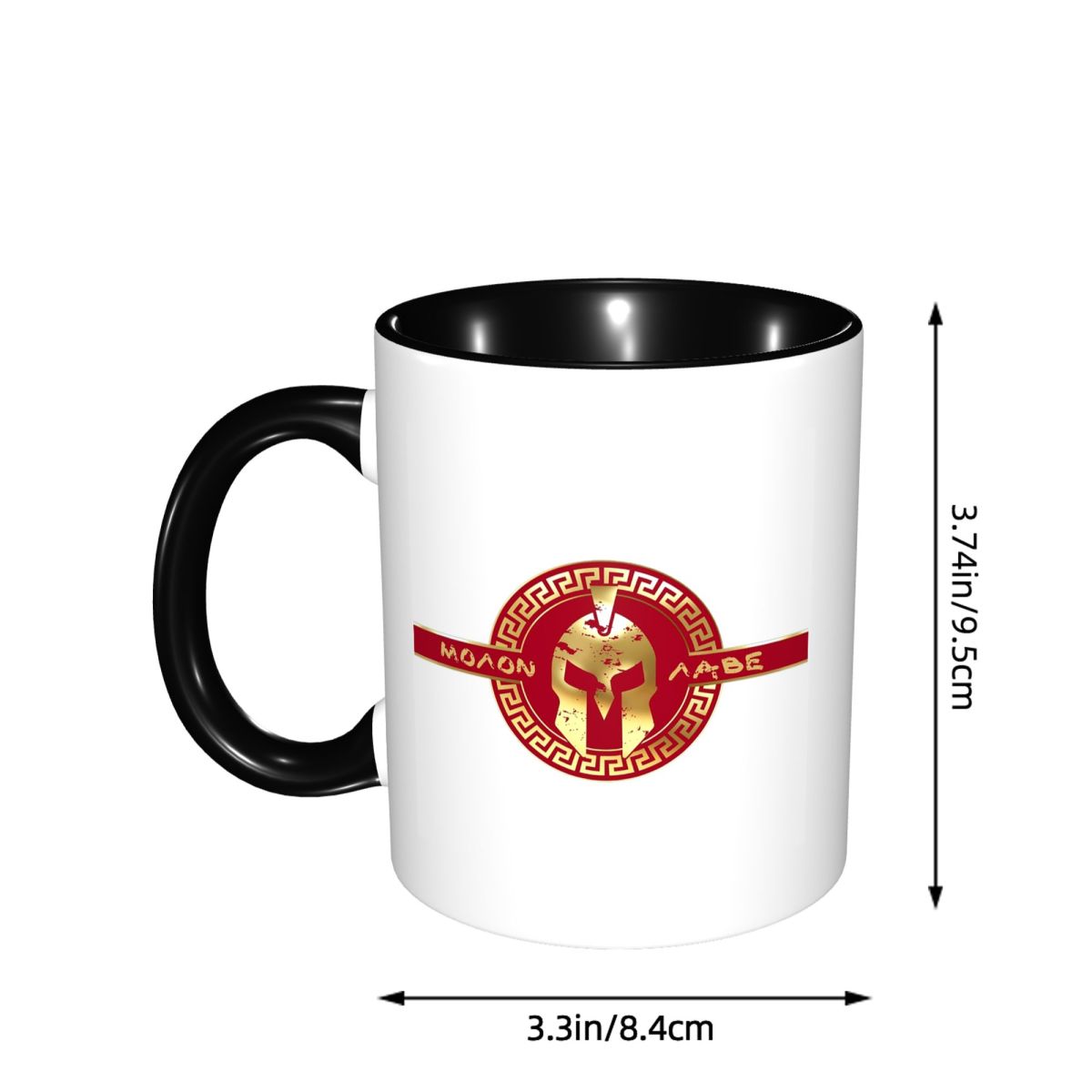Tazza con Logo del Casco Spart - Coffee Tea Name recensione e prezzo
