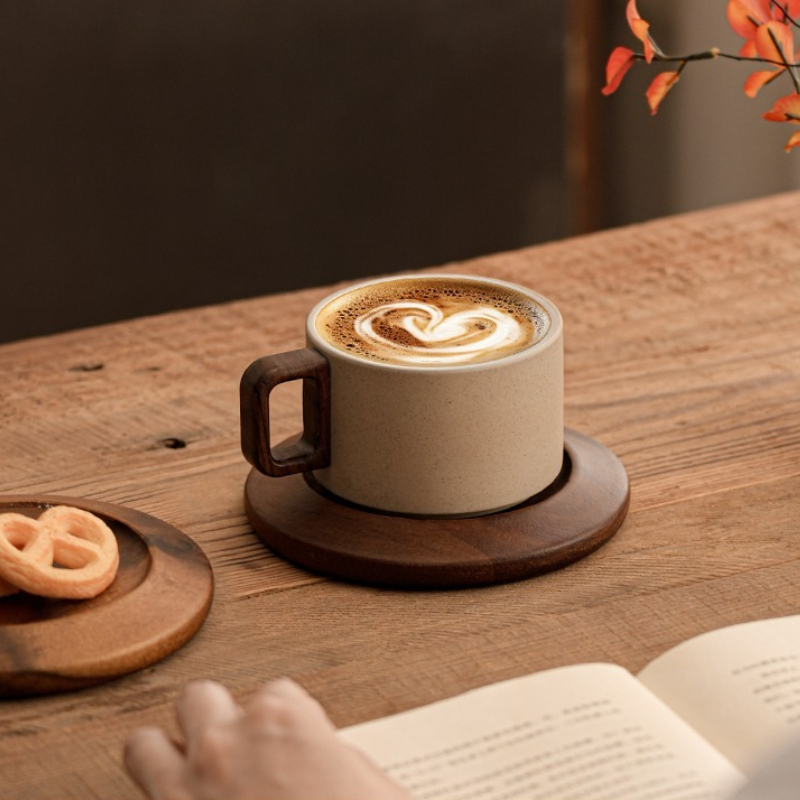Set di Tazze in Argilla Stile  - Coffee Tea Name recensione e prezzo