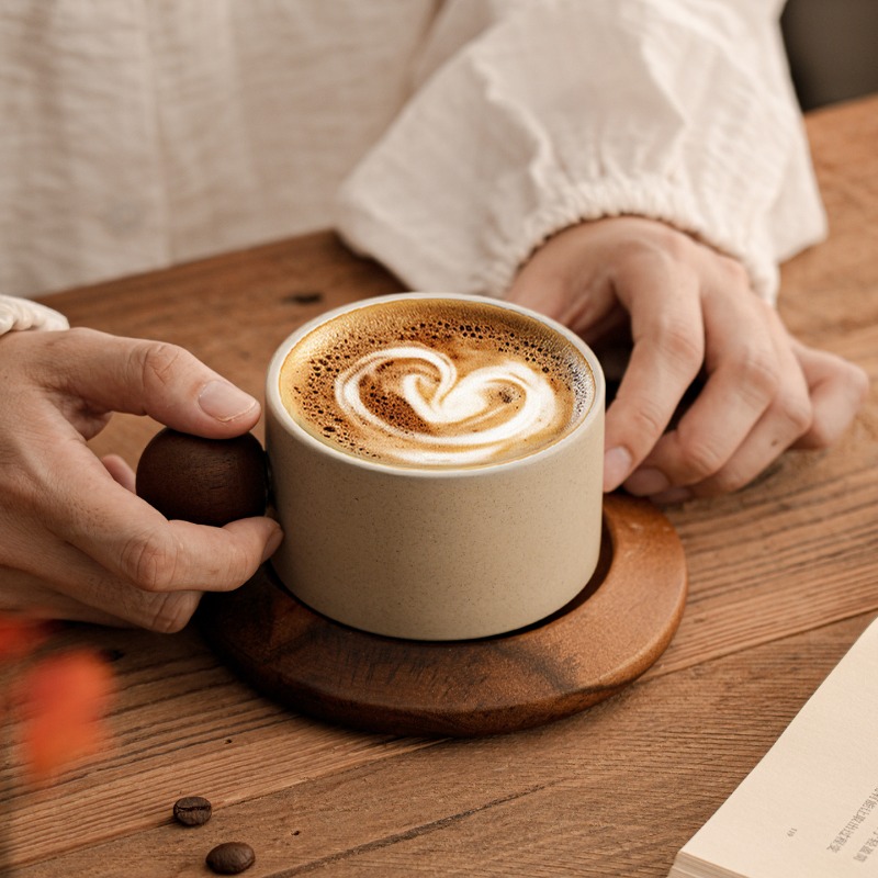 Set di Tazze in Argilla Stile  - Coffee Tea Name recensione e prezzo