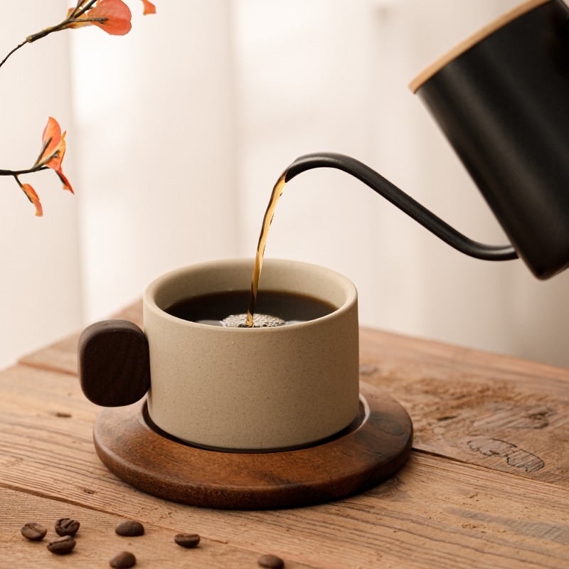 Set di Tazze in Argilla Stile  - Coffee Tea Name recensione e prezzo