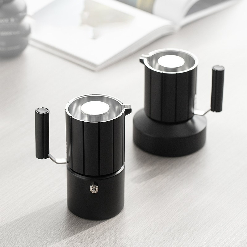 Caffettiera Moka a doppia valv - Moka Pot Stove recensione e prezzo