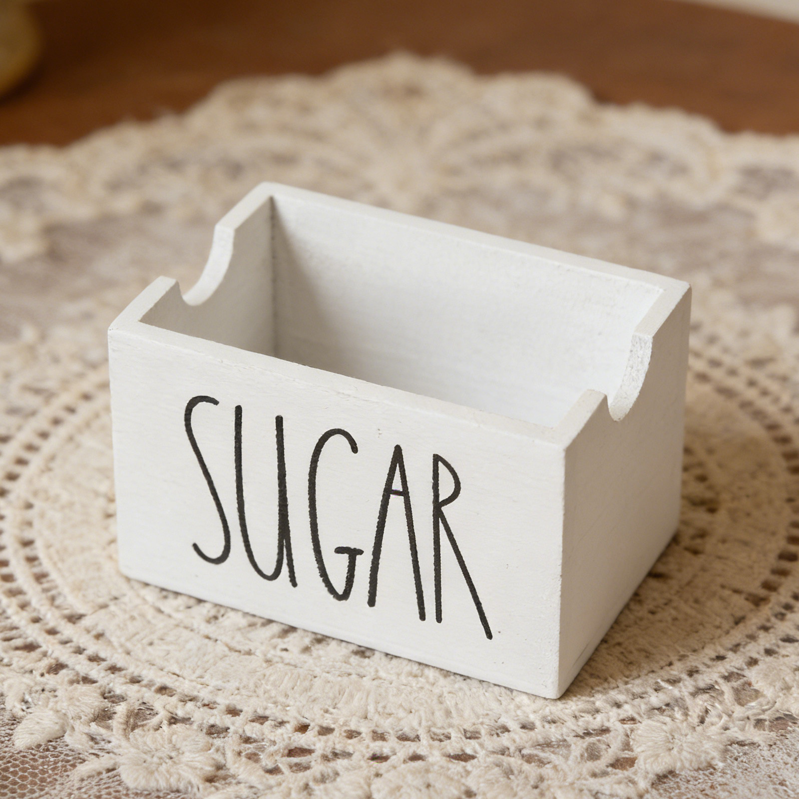 Porta Bustine di Zucchero in L - Coffee Tea Sugar recensione e prezzo