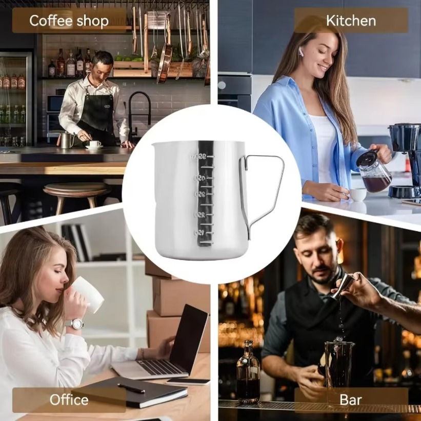 Tazza in acciaio inossidabile  - Barista Milk Jug recensione e prezzo