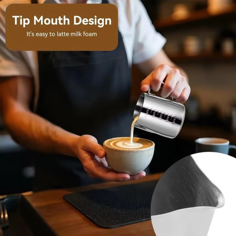 Tazza in acciaio inossidabile  - Barista Milk Jug recensione e prezzo