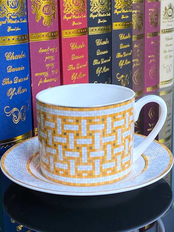 Elegante Set di Tazze da Caffè - Coffee Tea And Sugar Set recensione e prezzo