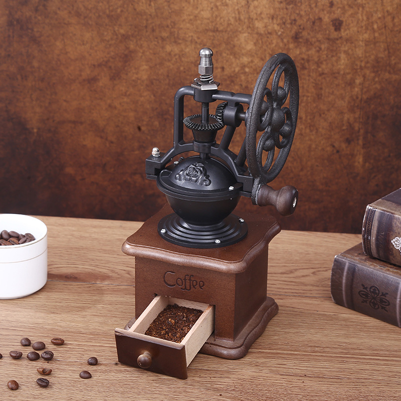 Macinacaffè classico con scoss - Burr Hand Grinder recensione e prezzo
