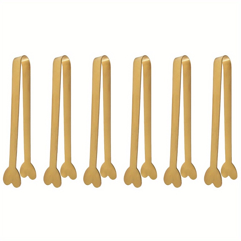 4/6PCS Mini pinze a forma di c - Coffee Tea And Sugar Set recensione e prezzo