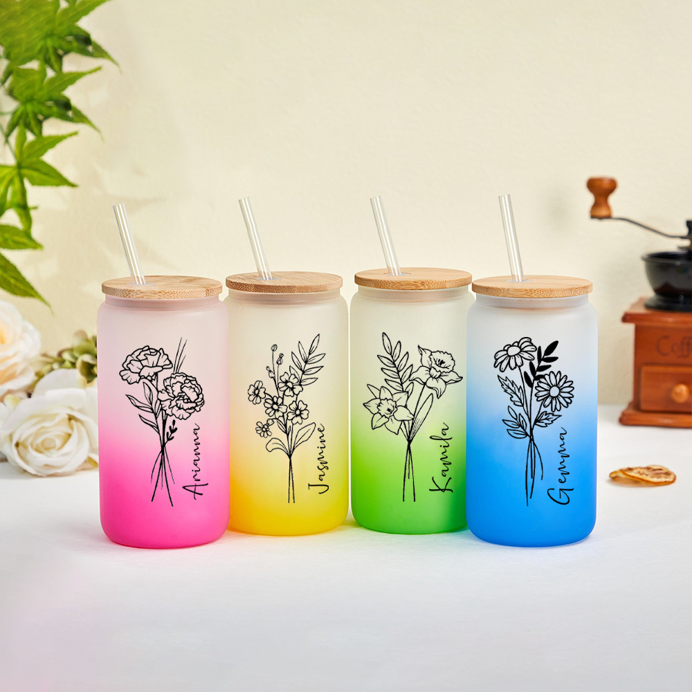 Tazza in vetro personalizzata  - Coffee Tea Name recensione e prezzo