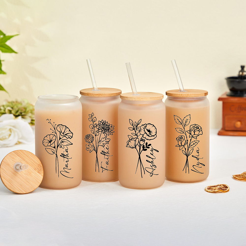 Tazza in vetro personalizzata  - Coffee Tea Name recensione e prezzo