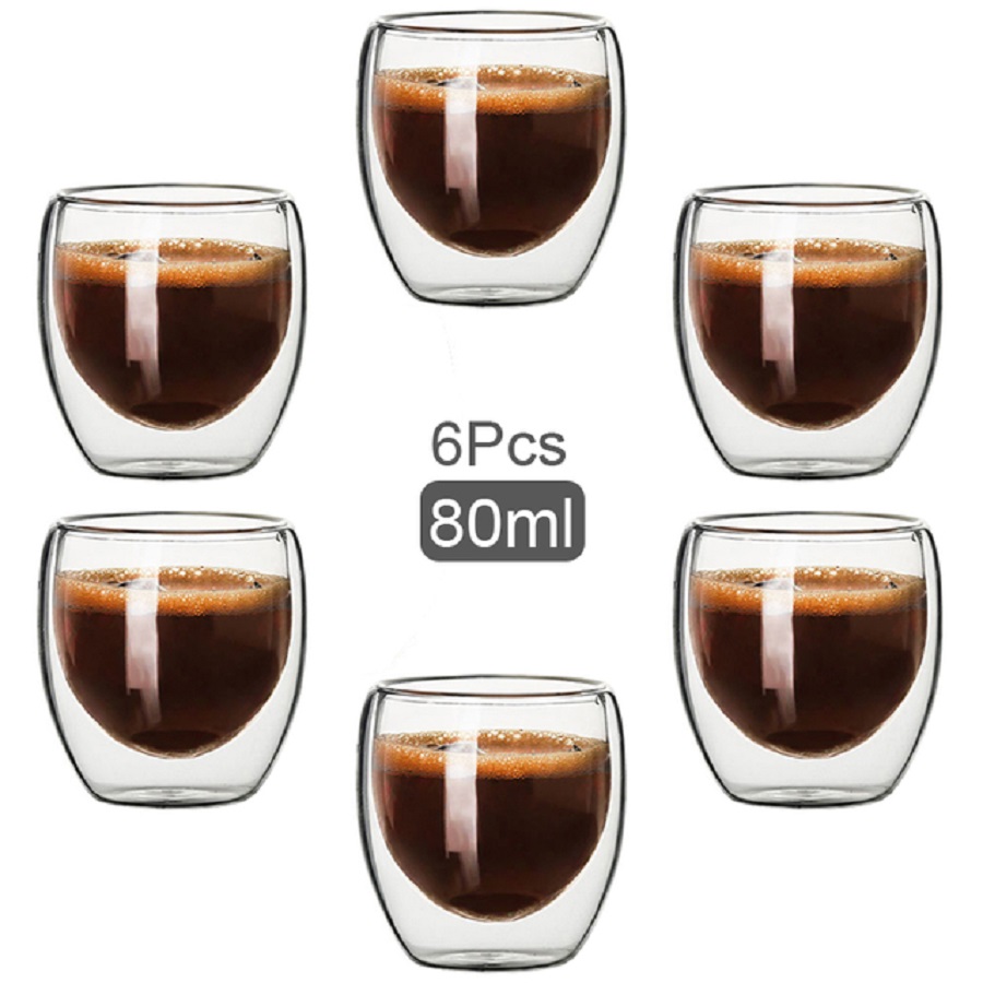 Tazze da caffè in vetro a dopp - Xbloom Coffee Tea recensione e prezzo