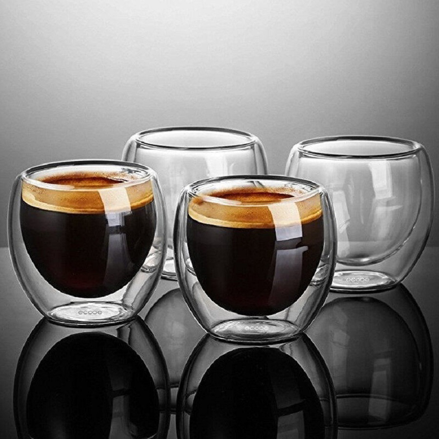 Tazze da caffè in vetro a dopp - Xbloom Coffee Tea recensione e prezzo