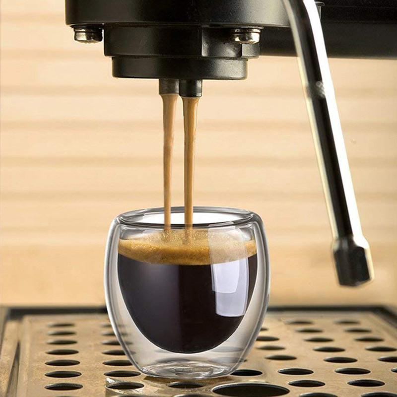 Tazze da caffè in vetro a dopp - Xbloom Coffee Tea recensione e prezzo