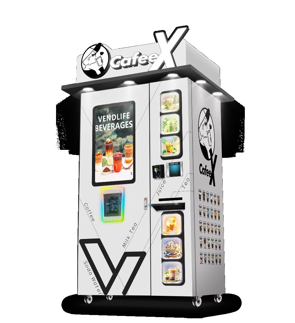 Distributori di bevande a base - Coffee Tea With Milk recensione e prezzo