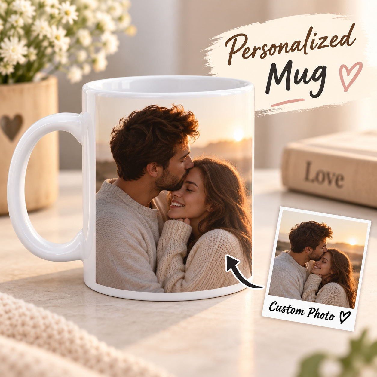 Tazza personalizzata con foto, - Coffee Tea Images recensione e prezzo