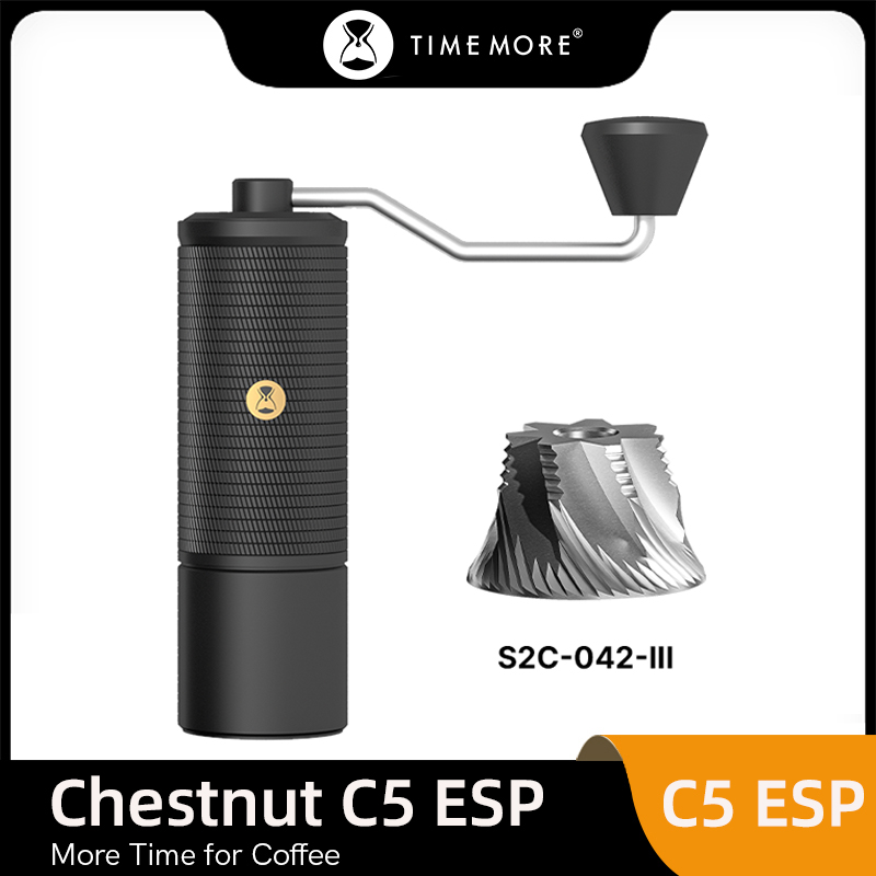 TIMEMORE C5/C5ESP Macinacaffè  - Burr Hand Grinder recensione e prezzo
