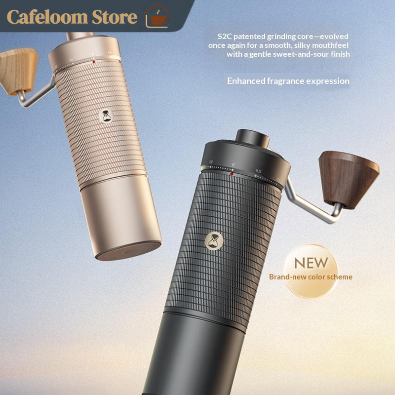 Macinacaffè manuale Timemore C - Burr Hand Grinder recensione e prezzo