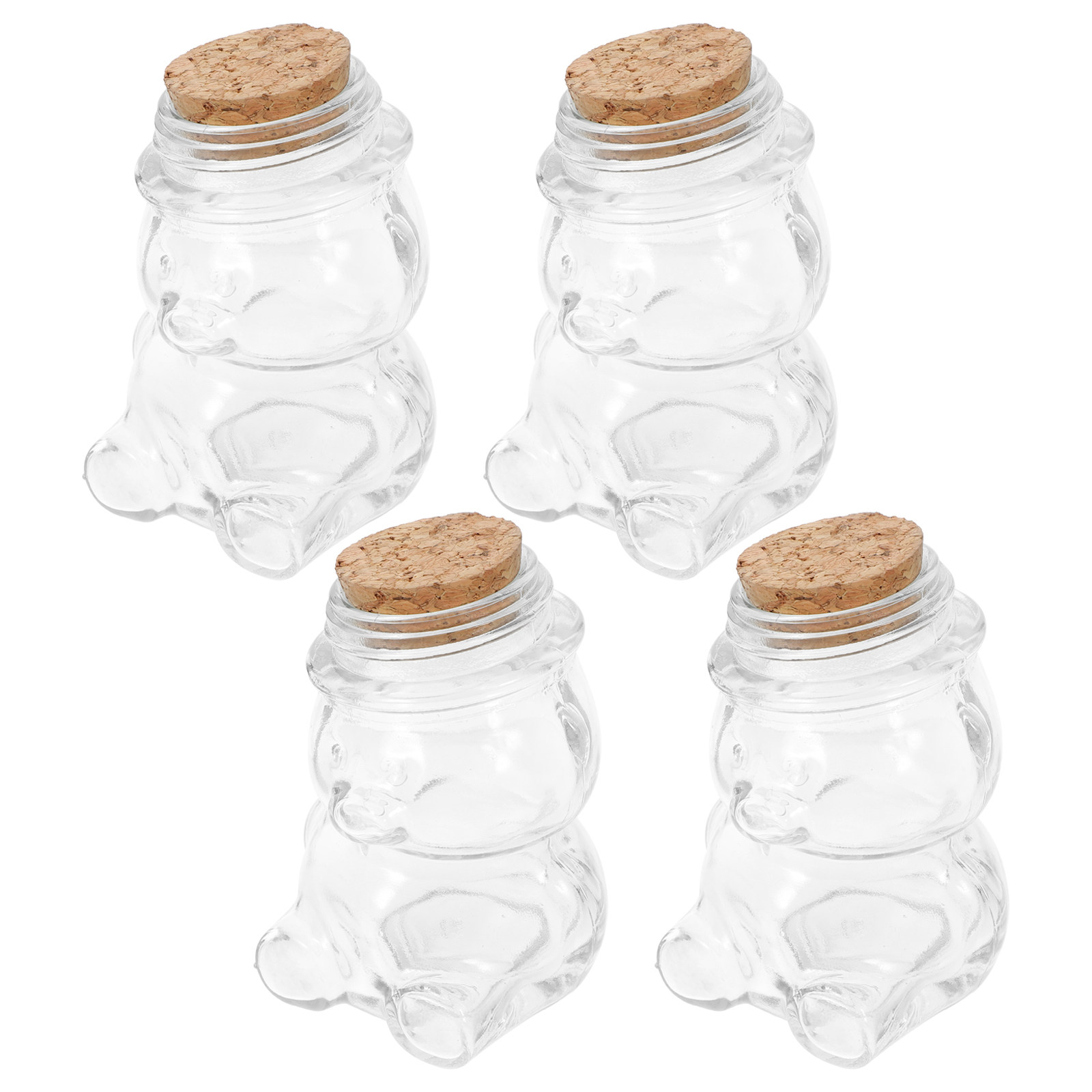 Set da 4 barattoli di vetro pe - Coffee Tea Sugar recensione e prezzo
