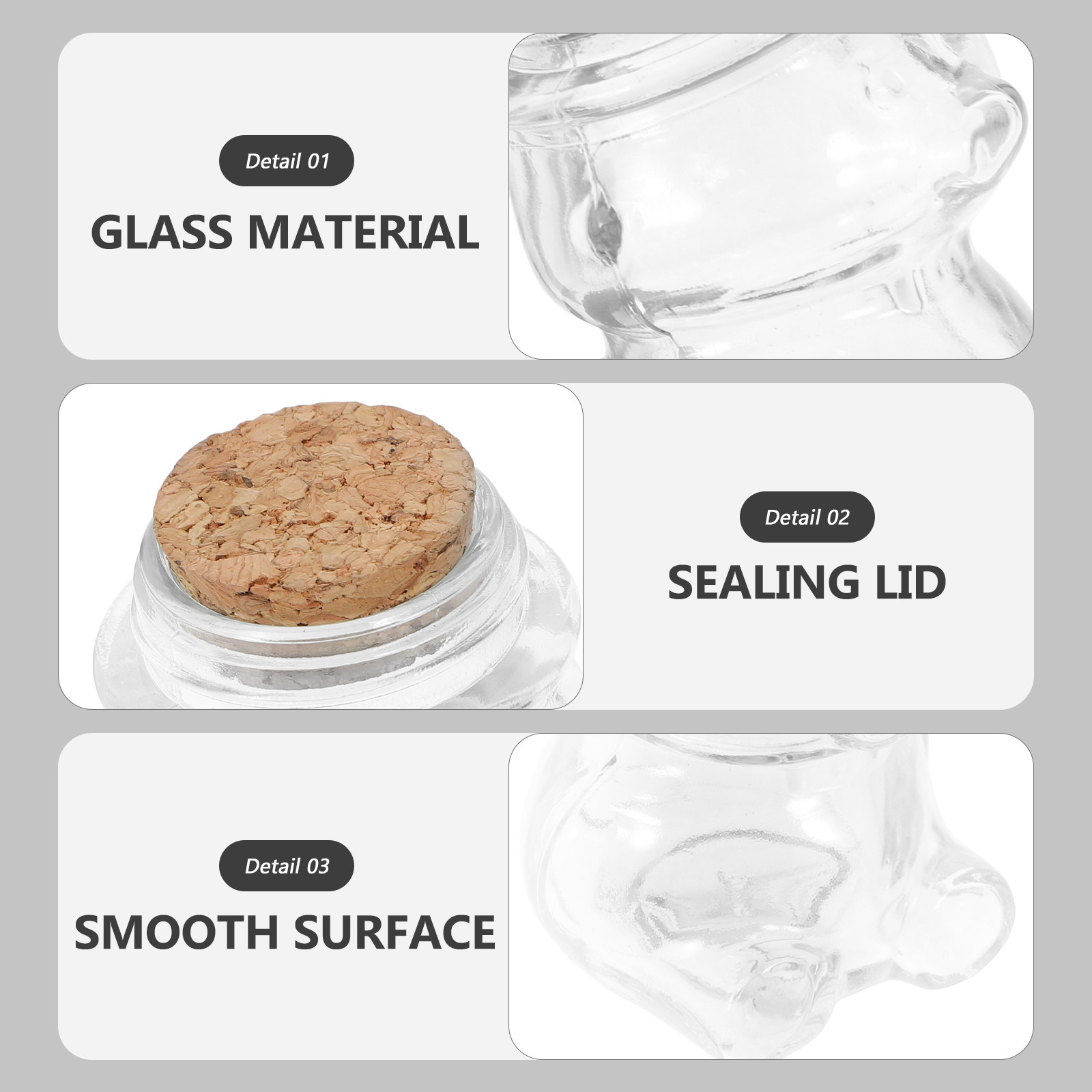 Set da 4 barattoli di vetro pe - Coffee Tea Sugar recensione e prezzo