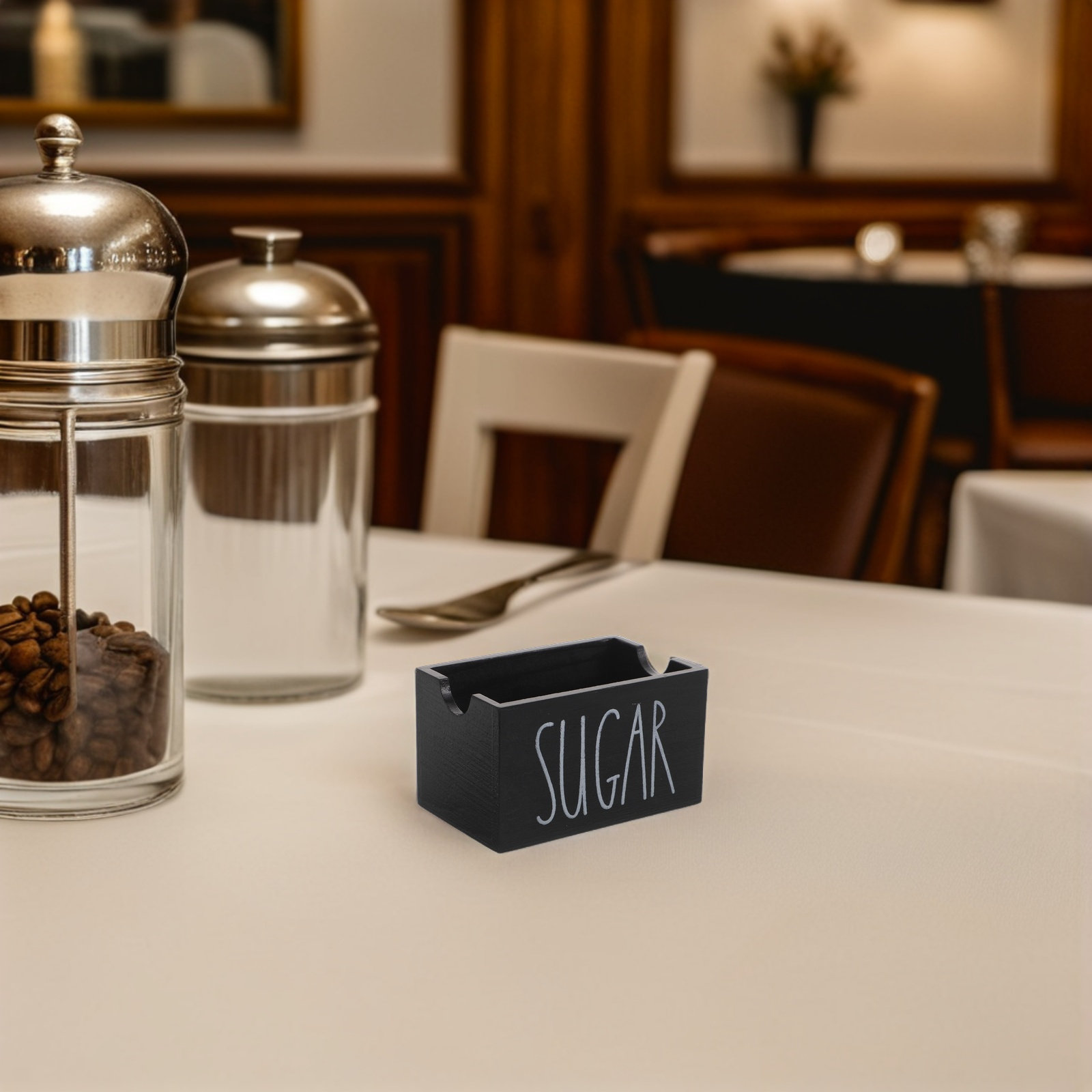 Porta Bustine di Zucchero in L - Coffee Tea Sugar recensione e prezzo