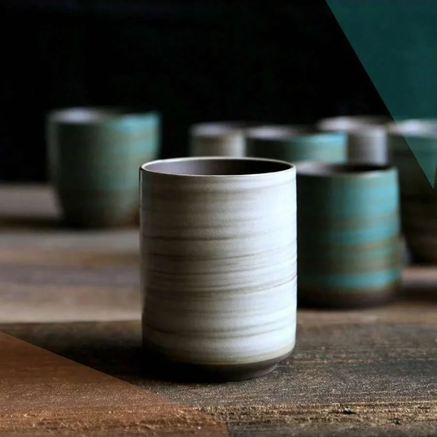 Tazza in gres Crackle smaltata - Xbloom Coffee Tea recensione e prezzo