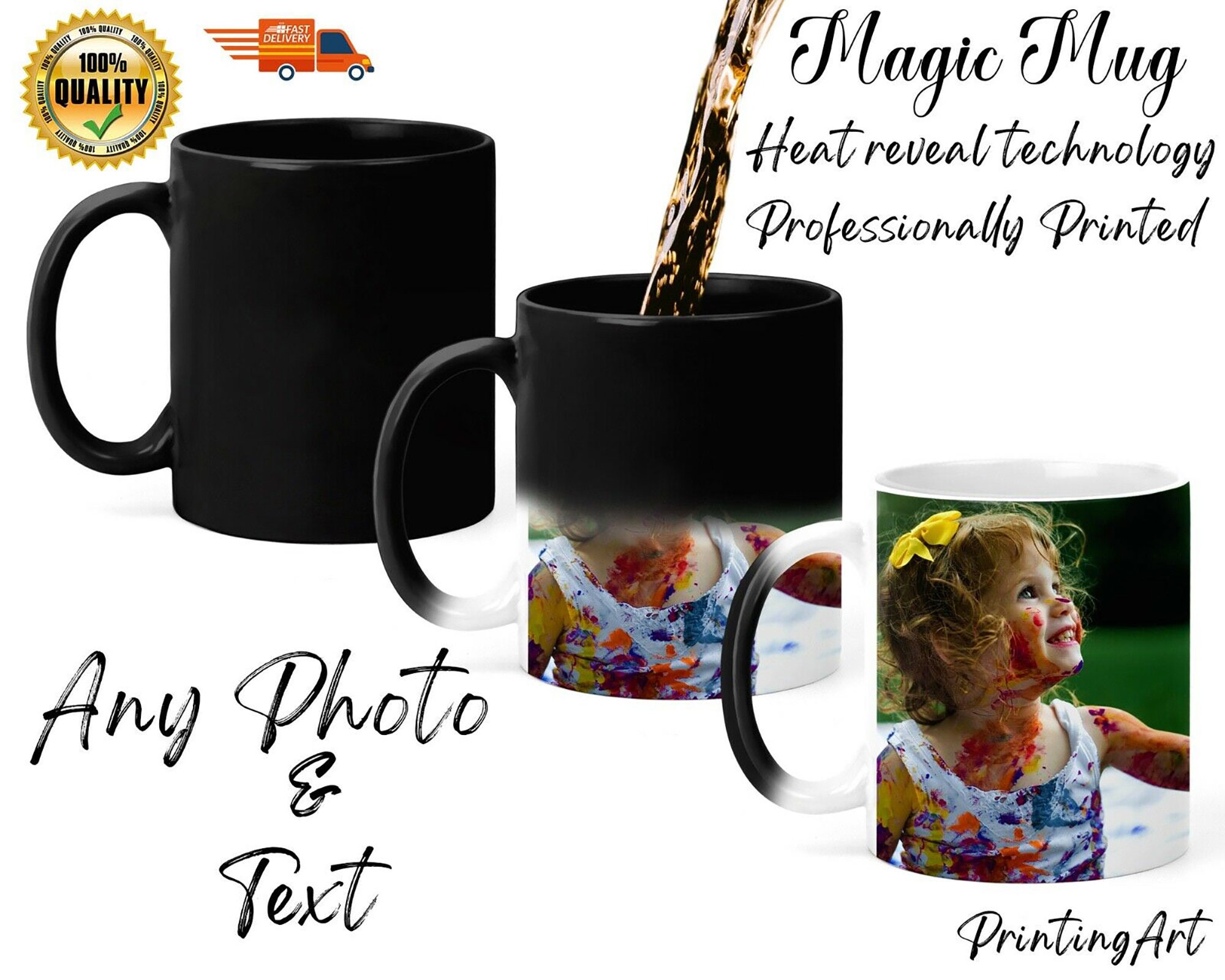 Tazza regalo personalizzata, c - Coffee Tea Images recensione e prezzo