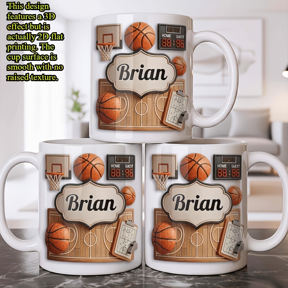 Tazza Personalizzata da Basket - Coffee Tea Name recensione e prezzo