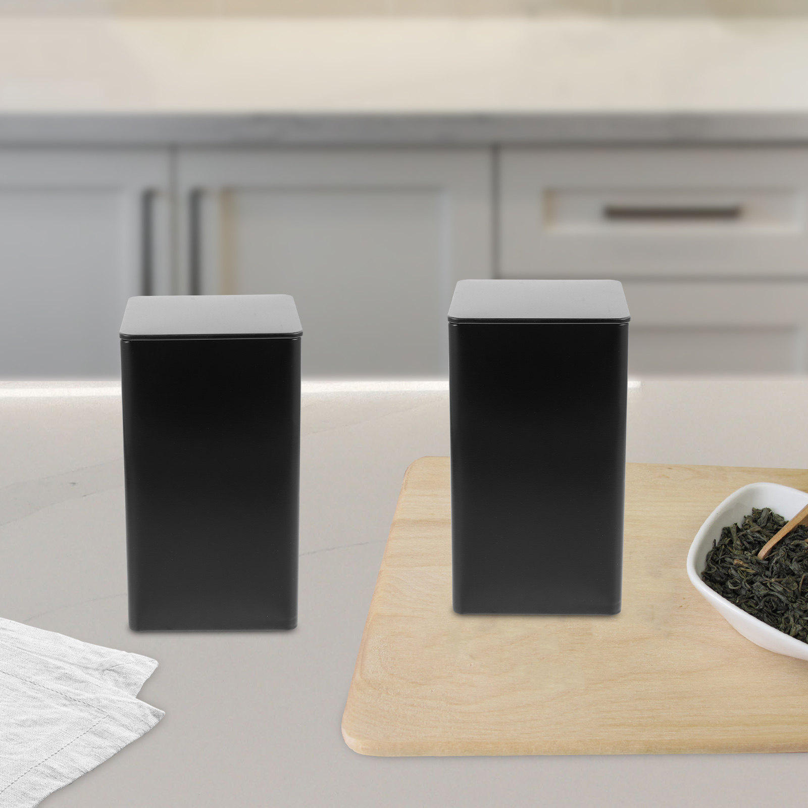 Set da 4 barattoli in latta pe - Coffee Tea Sugar recensione e prezzo