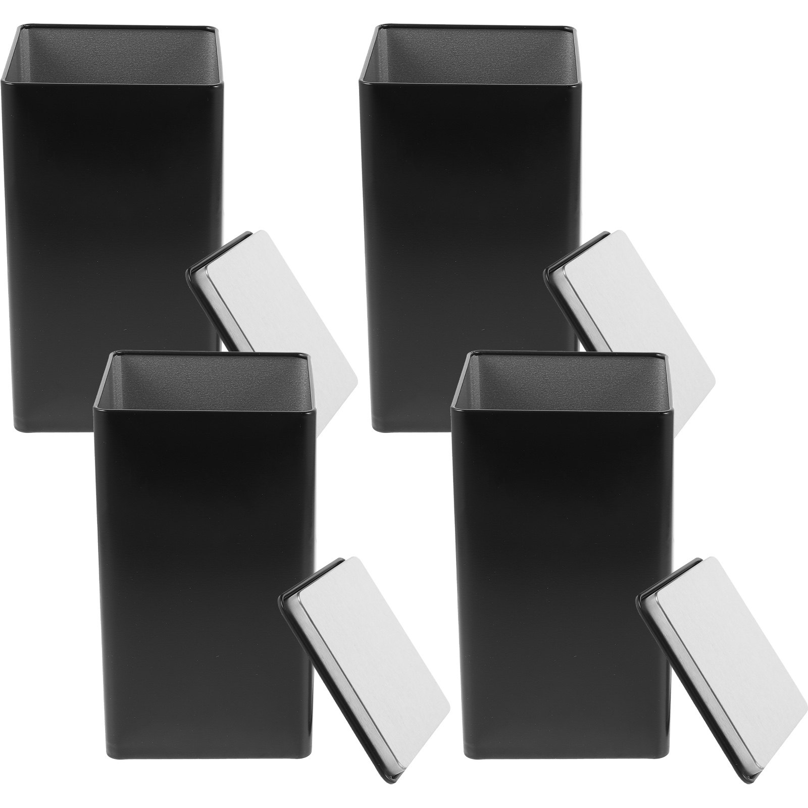 Set da 4 barattoli in latta pe - Coffee Tea Sugar recensione e prezzo