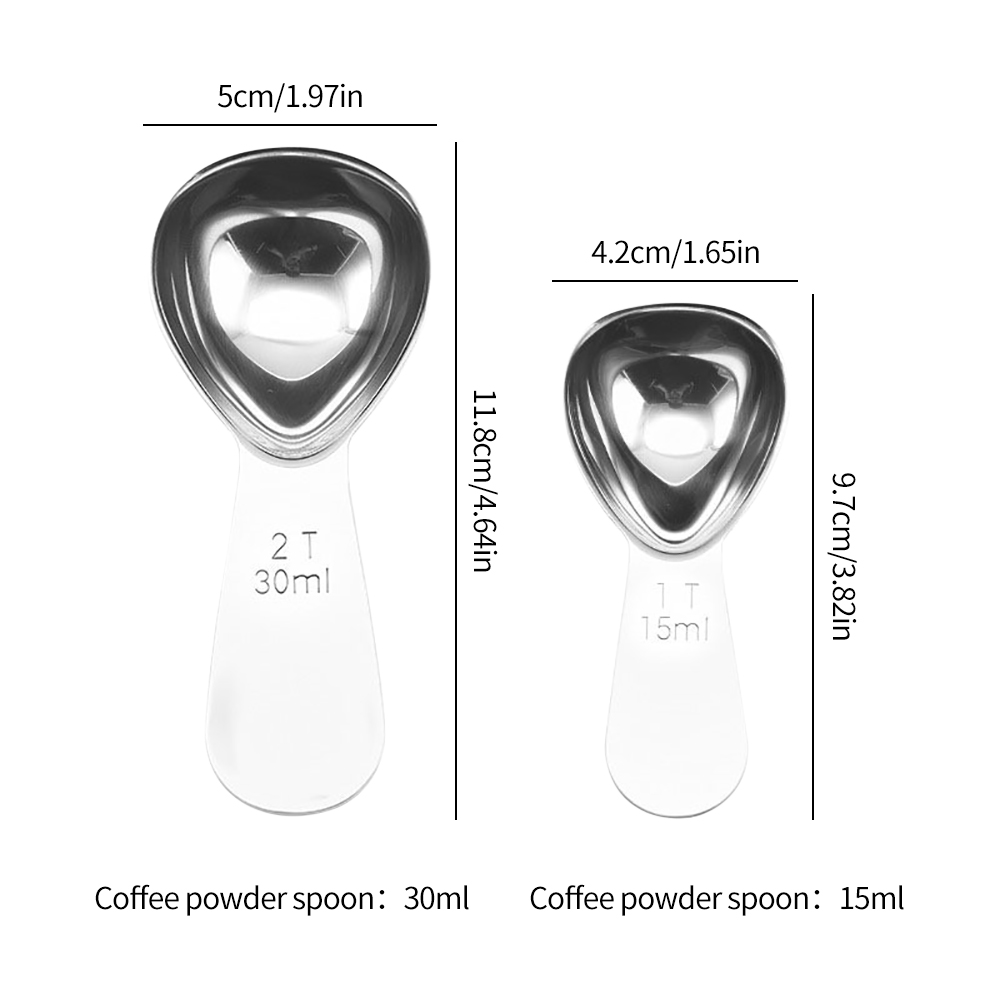 Cucchiai da Caffè in Acciaio I - Coffee Tea Sugar recensione e prezzo